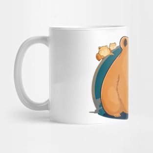 Capybara Baby Mug